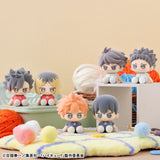 Haikyu!! Nuippo Mini Figures 6 cm Blind Box Display (6)