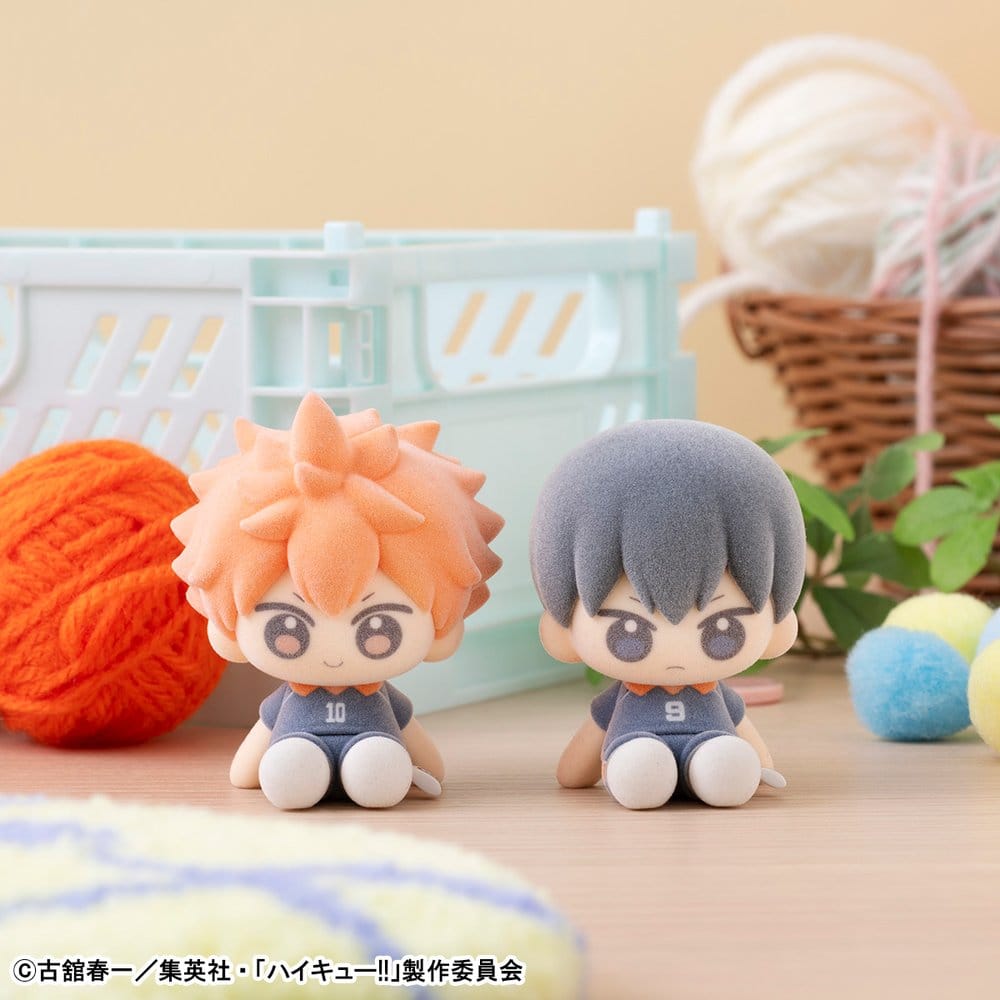 Haikyu!! Nuippo Mini Figures 6 cm Blind Box Display (6)