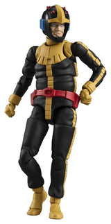 Mobile Suit Gundam G.M.G. Collection 13 Action Figure Principality of Zeon Black Tri-Stars Gaia Normal Suit Ver. 10 cm