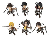 Attack on Titan Tobimas Mini Figures Blind Box Assortment (6)