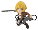 Attack on Titan Tobimas Mini Figures Blind Box Assortment (6)