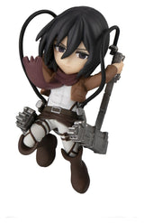 Attack on Titan Tobimas Mini Figures Blind Box Assortment (6)