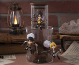 Attack on Titan Tobimas Mini Figures Blind Box Assortment (6)