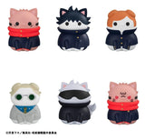 Jujutsu Kaisen Mega Cat Project Mini Figures Jujutsu Cats Shibuya Incident Ver. 3 cm Blind Box Assortment (8) (Repeat)