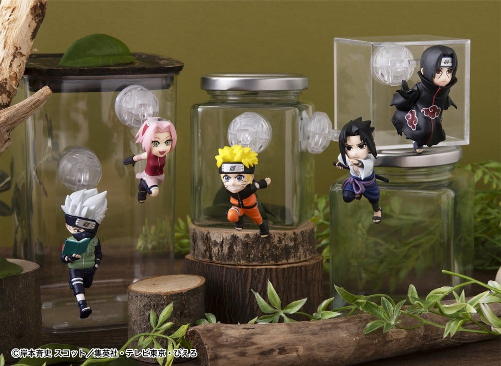 Naruto Shippuden Tobimas Mini Figures 5 cm Blind Box Display (6)