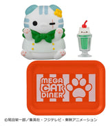 One Piece Mega Cat Project Mini Figures NyanPieceNyan! Diner! 3 cm Blind Box Display (6)
