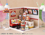 One Piece Mega Cat Project Mini Figures NyanPieceNyan! Diner! 3 cm Blind Box Display (6)