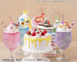 One Piece Mega Cat Project Mini Figures NyanPieceNyan! Diner! 3 cm Blind Box Display (6)