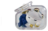 One Piece Mega Cat Project Mini Figures Good Night NyanPieceNyan! Ver. Luffy with rivals 6 cm Blind Box Assortment (8)