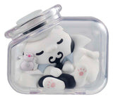 One Piece Mega Cat Project Mini Figures Good Night NyanPieceNyan! Ver. Luffy with rivals 6 cm Blind Box Assortment (8)