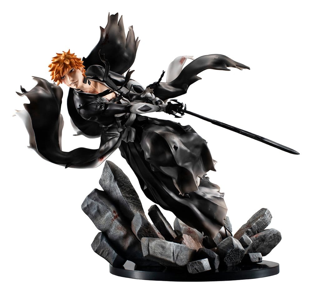 Bleach Precious G.E.M. Series PVC Figure Ichigo Kurosaki Bleach: Thousand-Year Blood War (Repeat) 25 cm