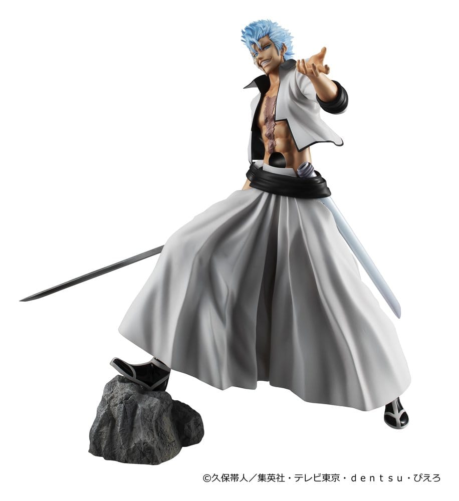 Bleach G.E.M. Series PVC Figure Grimmjow Jaegerjaquez 25 cm (Repeat)