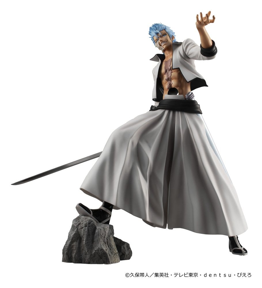 Bleach G.E.M. Series PVC Figure Grimmjow Jaegerjaquez 25 cm (Repeat)