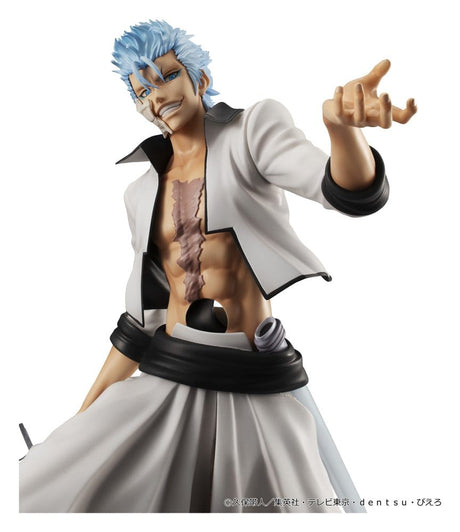 Bleach G.E.M. Series PVC Figure Grimmjow Jaegerjaquez 25 cm (Repeat)