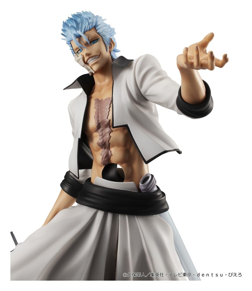 Bleach G.E.M. Series PVC Figure Grimmjow Jaegerjaquez 25 cm (Repeat)