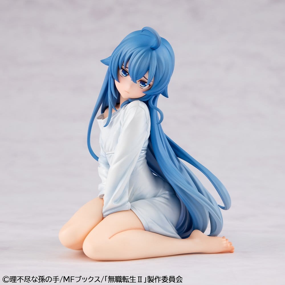 Mushoku Tensei Jobless Reincarnation Melty Princess PVC Statue Roxy Peeping Ver. Palm Size 9 cm