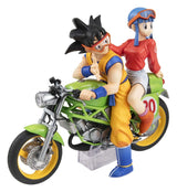 Dragon Ball Z Desktop Real McCoy PVC Figure 05 Son Goku & Chichi Limited Repeat Ver. 15 cm