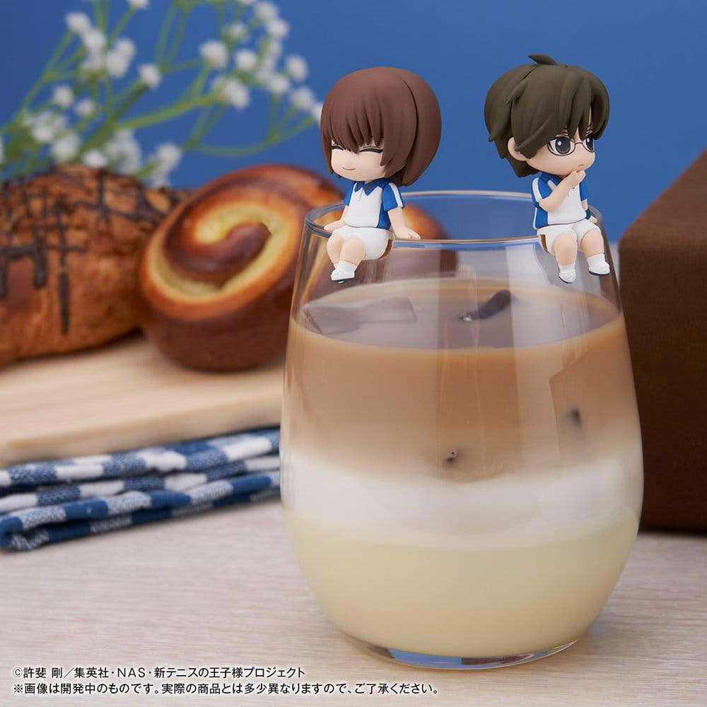 The New Prince of Tennis Ochatomo Mini Figures Prince's Tea Time Again! 4 cm Blind Box Assortment (6)