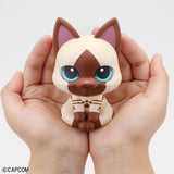 Monster Hunter Look Up PVC Figure Airou 11 cm