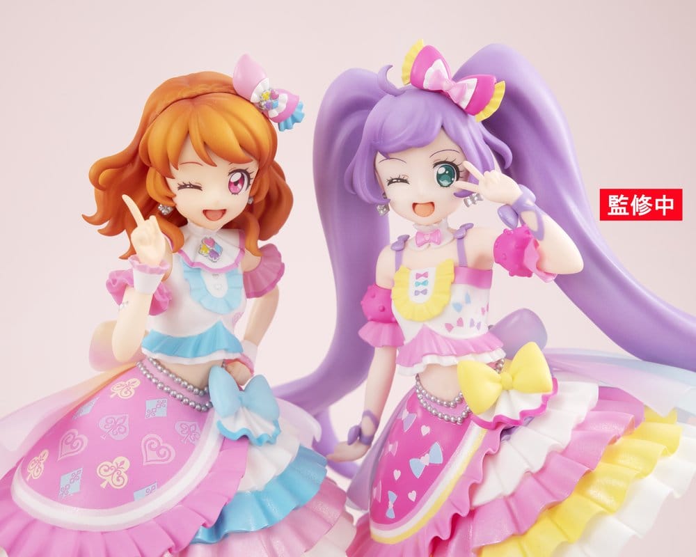 Aikatsu! x Pripara The Movie Miraculous Meeting Lucrea Lite PVC Statue Akari Ozora 18 cm
