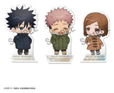 Jujutsu Kaisen Buddycolle Acrylic Stand 5th Anniversary C Megumi Fushiguro, Yuji Itadori & Nobara Kugisaki 10 cm