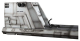 Gundam Unicorn Realistic Model Series Diorama 1/144 Scale Nahel Argama Catapult Deck (UC ver.) 138 cm