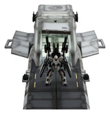Gundam Unicorn Realistic Model Series Diorama 1/144 Scale Nahel Argama Catapult Deck (UC ver.) 138 cm