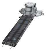 Gundam Unicorn Realistic Model Series Diorama 1/144 Scale Nahel Argama Catapult Deck (UC ver.) 138 cm