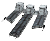 Gundam Unicorn Realistic Model Series Diorama 1/144 Scale Nahel Argama Catapult Deck (UC ver.) 138 cm