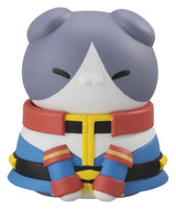 Gundam Mega Cat Project Mini Figures Nyandam We are the Earth Federation Forces! Blind Box Assortment (8) (Repeat)
