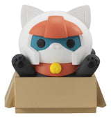 Gundam Mega Cat Project Mini Figures Nyandam We are the Earth Federation Forces! Blind Box Assortment (8) (Repeat)