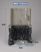 Mobile Suit Gundam Realistic Model Series Diorama G Structure GS03M Last Shooting (material color edition)