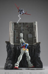 Mobile Suit Gundam Realistic Model Series Diorama G Structure GS03M Last Shooting (material color edition)