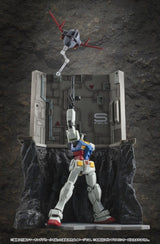 Mobile Suit Gundam Realistic Model Series Diorama G Structure GS03M Last Shooting (material color edition)