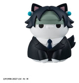 Hunter x Hunter Mega Cat Project Mini Figures Nyanter x Nyanter the Phantom Troupe x Cat 3 cm Blind Box Display (8)