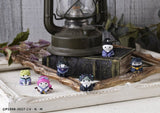 Hunter x Hunter Mega Cat Project Mini Figures Nyanter x Nyanter the Phantom Troupe x Cat 3 cm Blind Box Display (8)