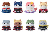 Mobile Suit Gundam SEED Mega Cat Project Mini Figures Nyandam SEED Cats in Disguise Blind Box Display (8)