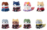 Mobile Suit Gundam SEED Mega Cat Project Mini Figures Nyandam SEED Cats in Disguise Blind Box Display (8)