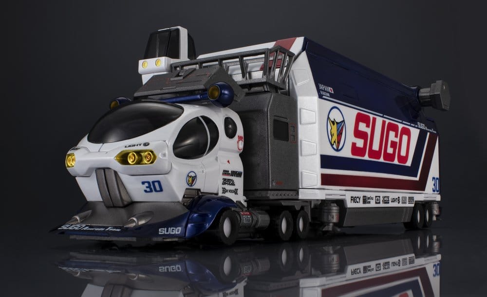Future GPX Cyber Formula Collection Vehicles 2-Pack Sugolegerd 10V5000 & Super Asurada 01 Circuit Mode -Heritage Edition- DX 22 cm (with gift)