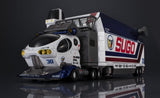Future GPX Cyber Formula Collection Vehicles 2-Pack Sugolegerd 10V5000 & Super Asurada 01 Circuit Mode -Heritage Edition- DX 22 cm (with gift)