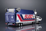Future GPX Cyber Formula Collection Vehicles 2-Pack Sugolegerd 10V5000 & Super Asurada 01 Circuit Mode -Heritage Edition- DX 22 cm (with gift)