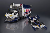 Future GPX Cyber Formula Collection Vehicles 2-Pack Sugolegerd 10V5000 & Super Asurada 01 Circuit Mode -Heritage Edition- DX 22 cm (with gift)