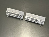 Future GPX Cyber Formula Collection Vehicles 2-Pack Sugolegerd 10V5000 & Super Asurada 01 Circuit Mode -Heritage Edition- DX 22 cm (with gift)