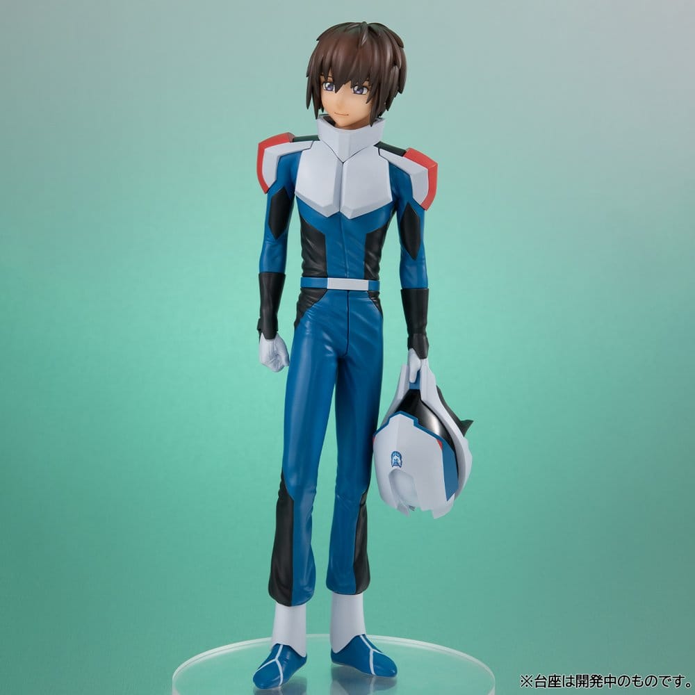 Mobile Suit Gundam SEED Lucrea Lite PVC Figure Kira Yamato Pilot Suit Ver. 20 cm&nbsp;
