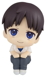 Evangelion: 3.0+1.0 Thrice Upon a Time Look Up PVC Figure Shinji Ikari 11 cm (Repeat)