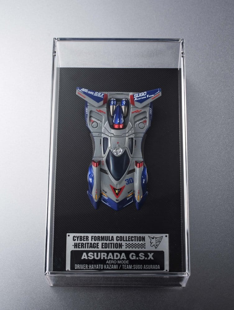 Future GPX Cyber Formula Cyber Formula Collection -Heritage Edition- Vehicle Asurada G.S.X Aero Mode
