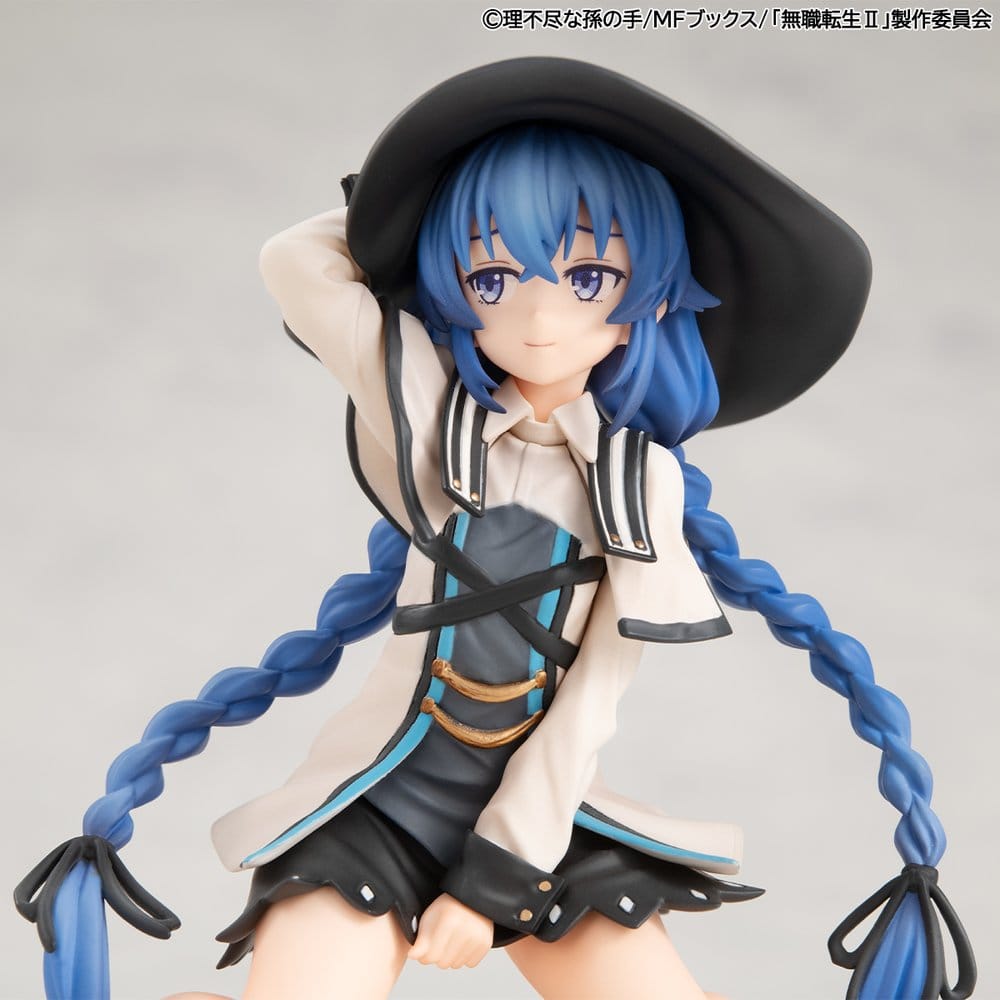 Mushoku Tensei: Jobless Reincarnation Melty Princess PVC Figure Roxy bare legs ver. Palm Size 10 cm