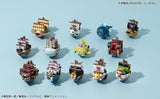 One Piece YuraColle Series Mini Figures Grand Line Collection Set Vol.3 6 cm