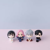Alien Stage Look Up PVC Figures 2-Pack Ivan & Till 11 cm (with gift)