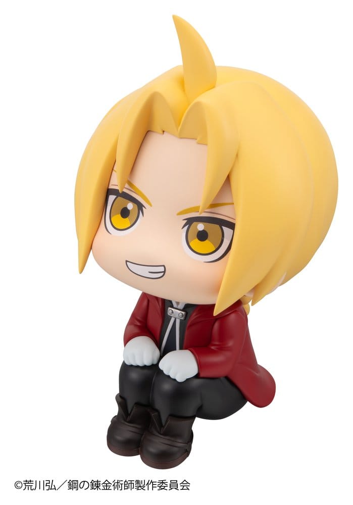 Fullmetal Alchemist Look Up PVC Figure Edward Elric 11 cm